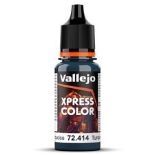 Caribbean Turquoise 18Ml Vallejo Xpress Color Matte Paint