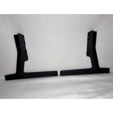 Samsung OEM TV Stand Legs Feet Pair Left Right Black Replacement