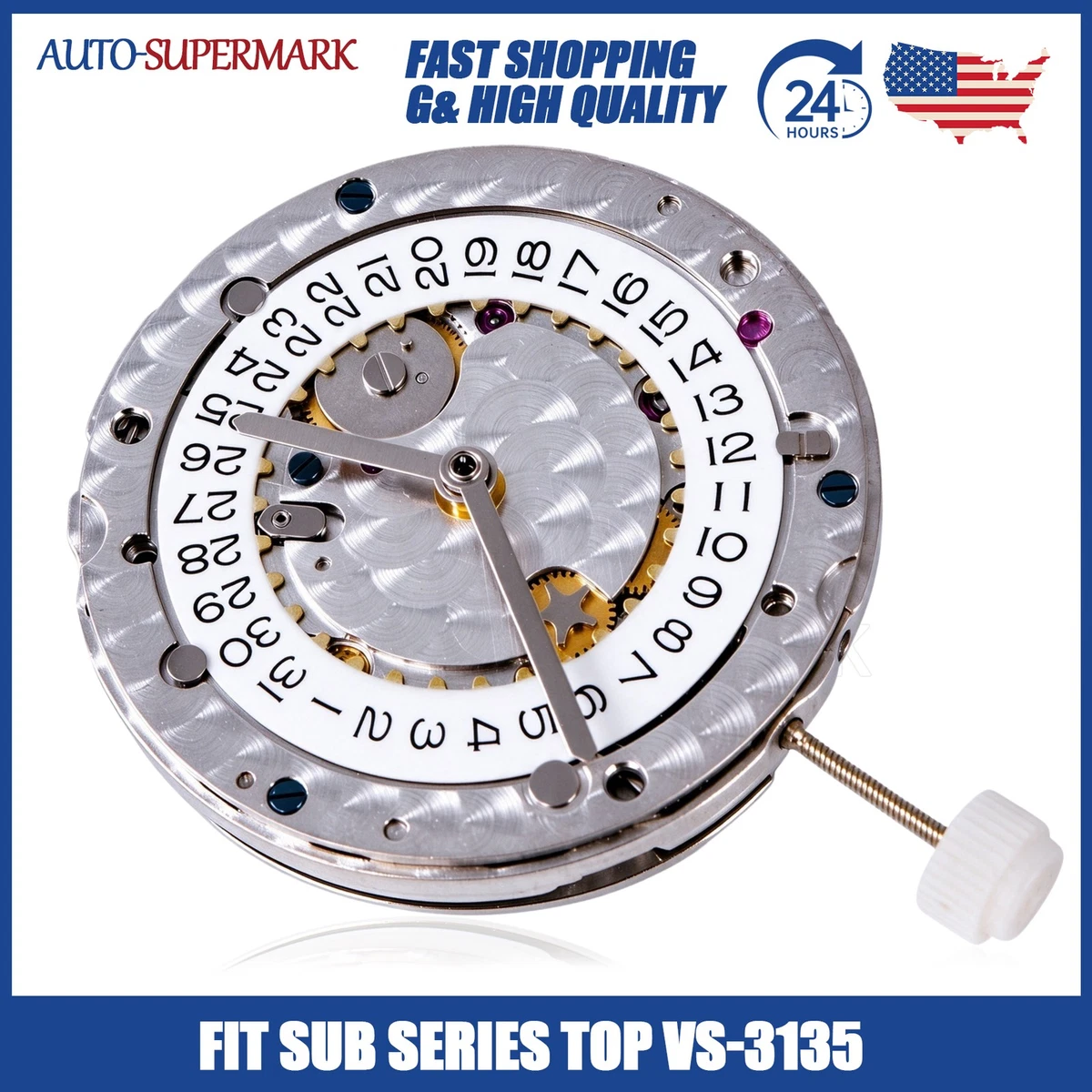 25+ Unbranded Watch Parts for sale | Updated Oct 2026
