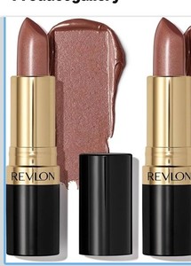 New REVLON Super Lustrous Lipstick 103 Caramel Glacé Color