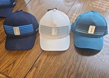 3 PGA Tour Hüte Neu mit Etikett Pro Series verstellbar 
