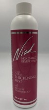 Nick Chavez Plumper 'N Thicker Ultra Thickening Mist Bio-Gen Technology 8oz Seal