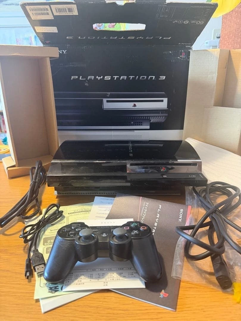プレステーション3 Ps3 60gb Backwards Compatible for sale - eBay