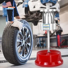 Bubble Wheel Balancer Heavy Duty Professional Tire Rim Balancing Machine NEW USA