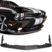 [SASA] Fit for 11-14 Dodge Challenger SE SRT8 Style PU Front Bumper Lip Spoiler