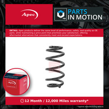Coil Spring fits BMW X1 F48 2.0D Rear 14 to 22 Suspension 33536866776 Apec New