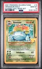 2021 POKEMON CELEBRATIONS CLASSIC COLLECTION #15 VENUSAUR-HOLO PSA 10