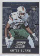 2016 Panini Prizm Collegiate Draft Picks Draft Picks Artie Burns #188 3a3