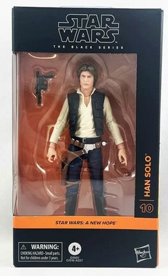Star Wars The Black Series 6'' - Han Solo - #10 A New Hope