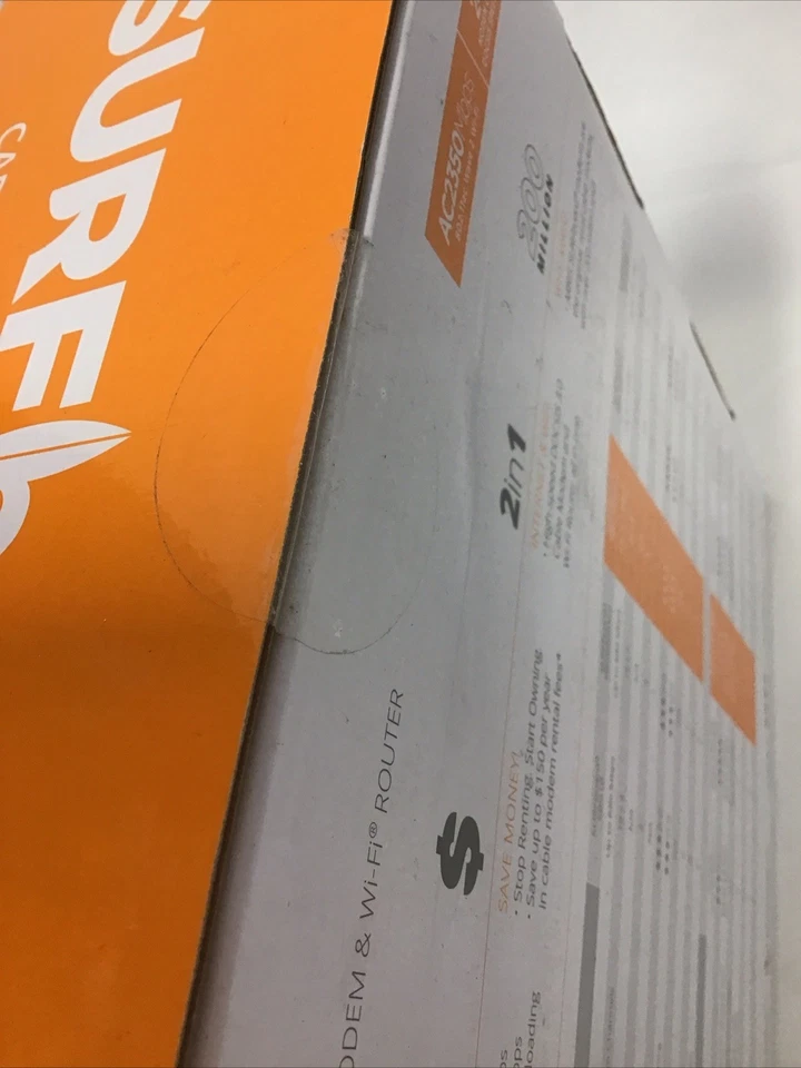 Arris SURFboard SBG7400AC2-RB Wireless Cable Modem - Image 2 of 3