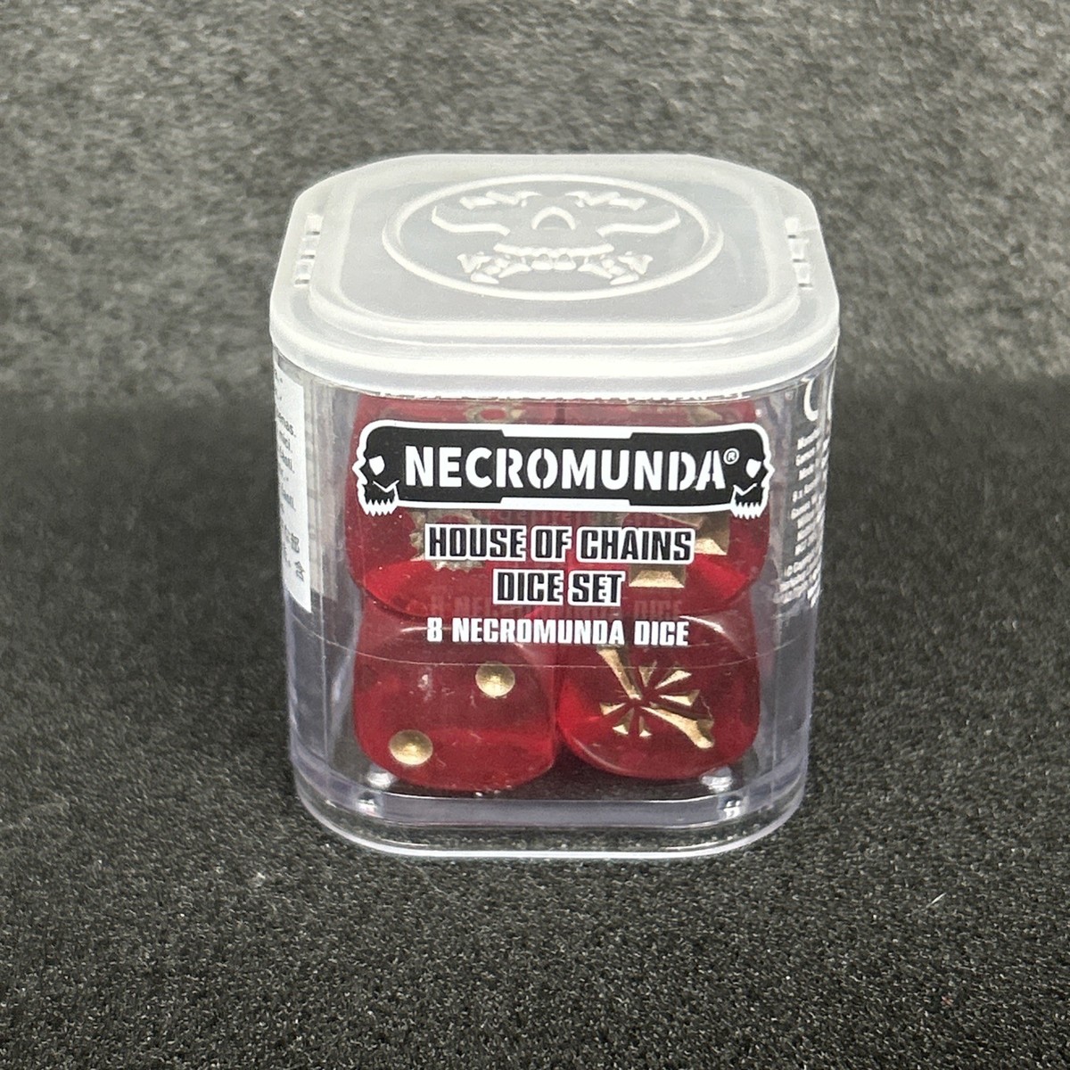 Warhammer Necromunda - House Of Chains Dice Set OOP | eBay