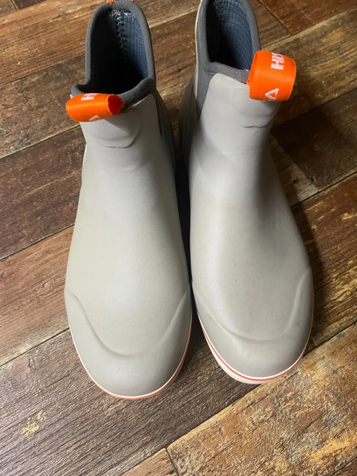 Hisea Mujer Impermeable Bota de Cubierta Baja Foto 4 de 4