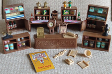 Sylvanian Families vintage VILLAGE STORE - SPARES