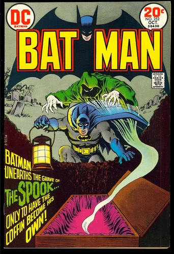 Batman #252 High Grade Bronze Age Superhero Vintage DC Comic 1973 NM