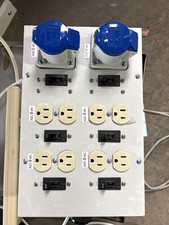 PowerVar PDU5800-2S 99021-53R 240/120V 24A Power Distribution Unit PDU