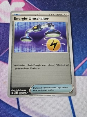 Pokemon Energie-Umschalter MEG 115/132 REVERSE HOLO - Deutsch - Mega Entwicklung