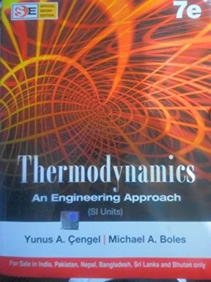 Thermodynamics: An Engineering Appr..., Boles, Michael 