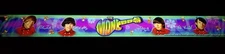 THE MONKEES VTG 2010 MEGA RARE LAS VEGAS CASINO SLOT MACHINE GLASS DISPLAY SIGN 