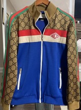Gucci Technical GG Logo Track Jacket Size L