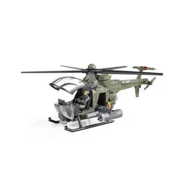 Mega Bloks [Call of Duty] - Chopper Strike Building Set - Image 3 of 4