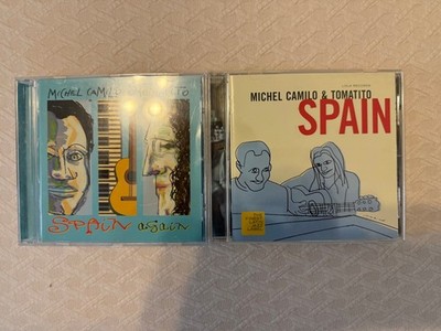 Michel Camilo & Tomatito   Spain & Spain Again (2 CD Lot, Rare HiFi Edition)