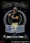 2025 Donruss Optic Football Purple Stars Tyler Shough #14