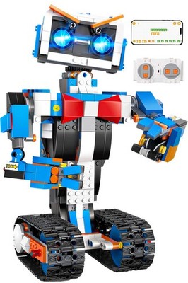 okk STEM Robot Toys for Kids 8-12, APP & Remote Control Robot Building Kit, D...