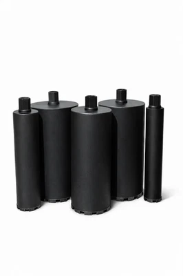 MARKENLOS Diamantbohrkrone Kernbohrkrone Nass Trocken 27- 245 mm SDS PLUS