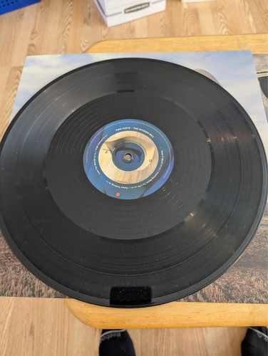 PINK FLOYD VERIFIED 20TH ANNIVERSARY RED STICKER & LOOSE WRAP DIVISION BELL - Picture 8 of 9