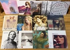 Taylor Swift All 12 Studio Albums Vinyl Lot + Christmas Tree Farm Picture Disc