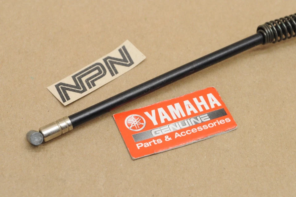 NOS Yamaha 1975 MX400 1976 YZ400 IT400 Clutch Decompression Cable 510-12292-00 - Image 2 of 3