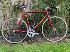 Capelli vintage Italian steel road bike, 56cm