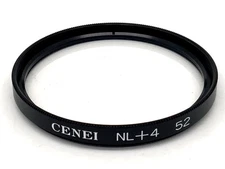 Cenei Nahlinse NL+4 Filter Circular Filter Thread