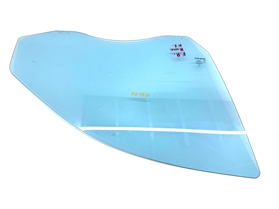 MERCEDES W211 E63 E500 E320 2003-2009 VENTANA DEL LADO DEL PASAJERO DELANTERO DERECHO CRISTAL OE Foto 3 de 4