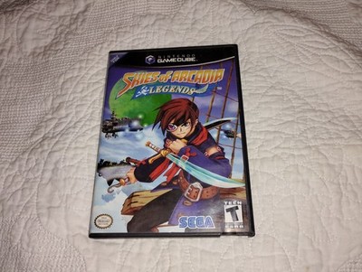 Skies of Arcadia Legends  Game Cube Box Only!