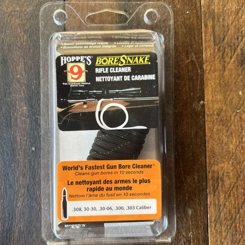 Hoppe's Boresnake Rifle Cleaner .308 30-30 .30-06 .300 .303 Caliber