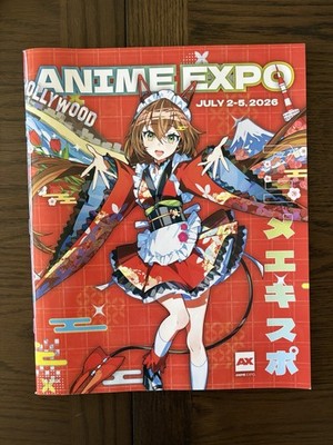 Anime Expo 2026 AX26 Official Program Guide Book