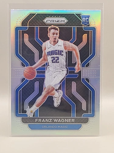 2021-22 Panini Prizm #310 Franz Wagner Silver