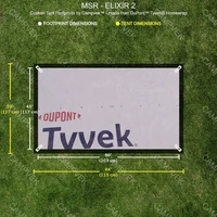 Tyvek Footprint for the MSR ELIXIR 2 Tent
