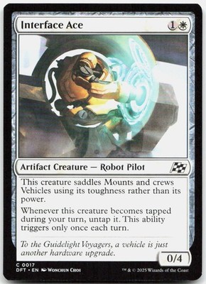 Interface Ace C Aetherdrift DFT 17 NM Wonchun Choi