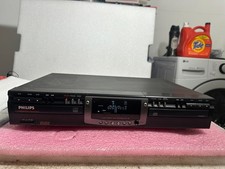 Philips CDR 765/17 Dual CD Recorder Deck Player