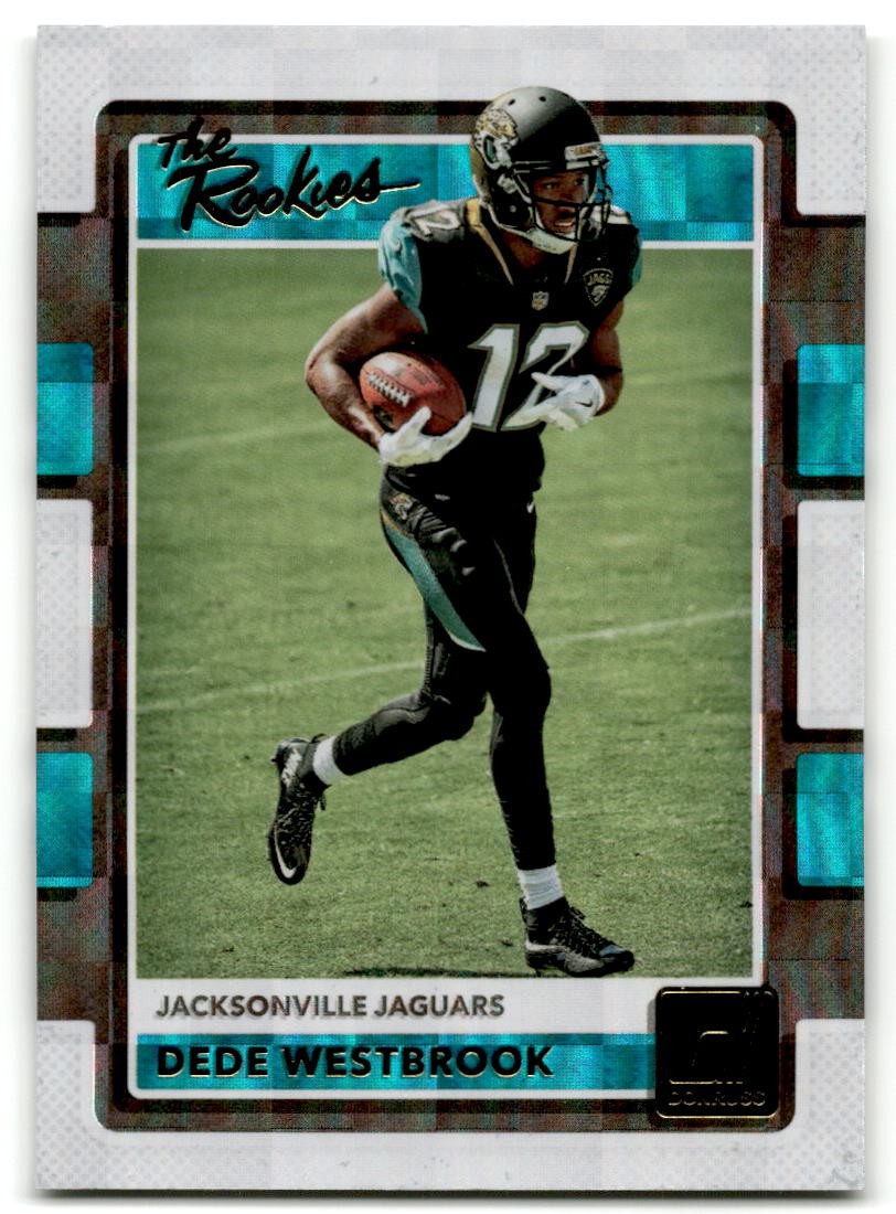 2017 Donruss #30 Dede Westbrook The Rookies