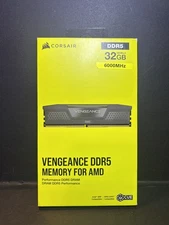 CORSAIR Vengeance DDR5 32GB 2x16GB DDR5 6000MHz CL30 RAM Gray CMK32GX5M2B6000Z30