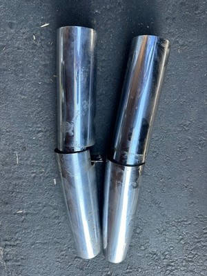 Honda Shadow VTX1300S VTX 1300 03 04-09 OEM Left Right Upper Lower Fork Covers