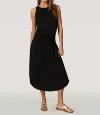 Dylan Sutton Dress Black Sand