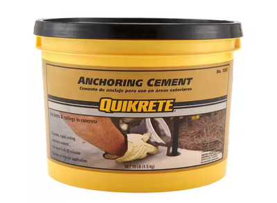 10 Lb. Anchoring Cement