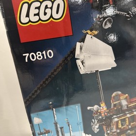 LEGO The LEGO Movie 70810 MetalBeard's Sea Cow. New, sealed box. Retired. Rare