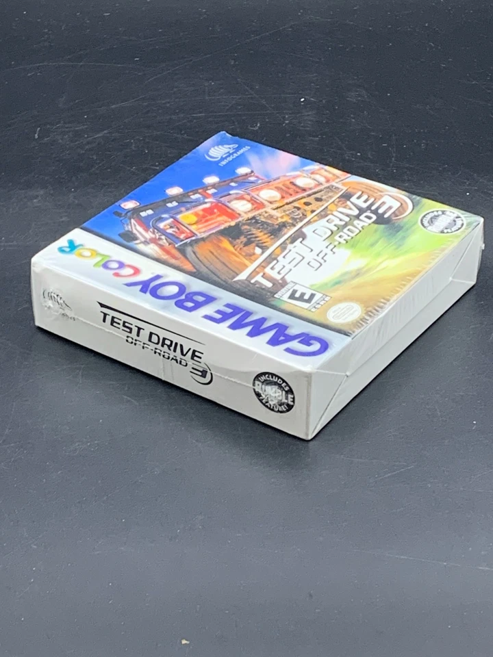 TEST DRIVE OFF-ROAD 3 Rumble Factory Sealed 1999 NINTENDO Game Boy Color - Image 3 of 4