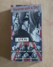 War Drama FOREVER AND A DAY 1943 New Sealed VHS Home Vision World War II Action