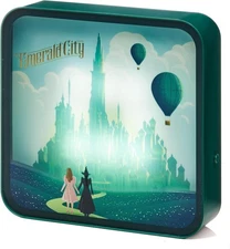 Paladone ‘Wicked’ Acrylic Light -“Make Your Own Magic” ELPHABA